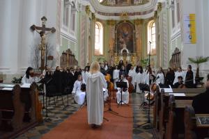 Gregorijanski koral v gornjegrajski katedrali 1